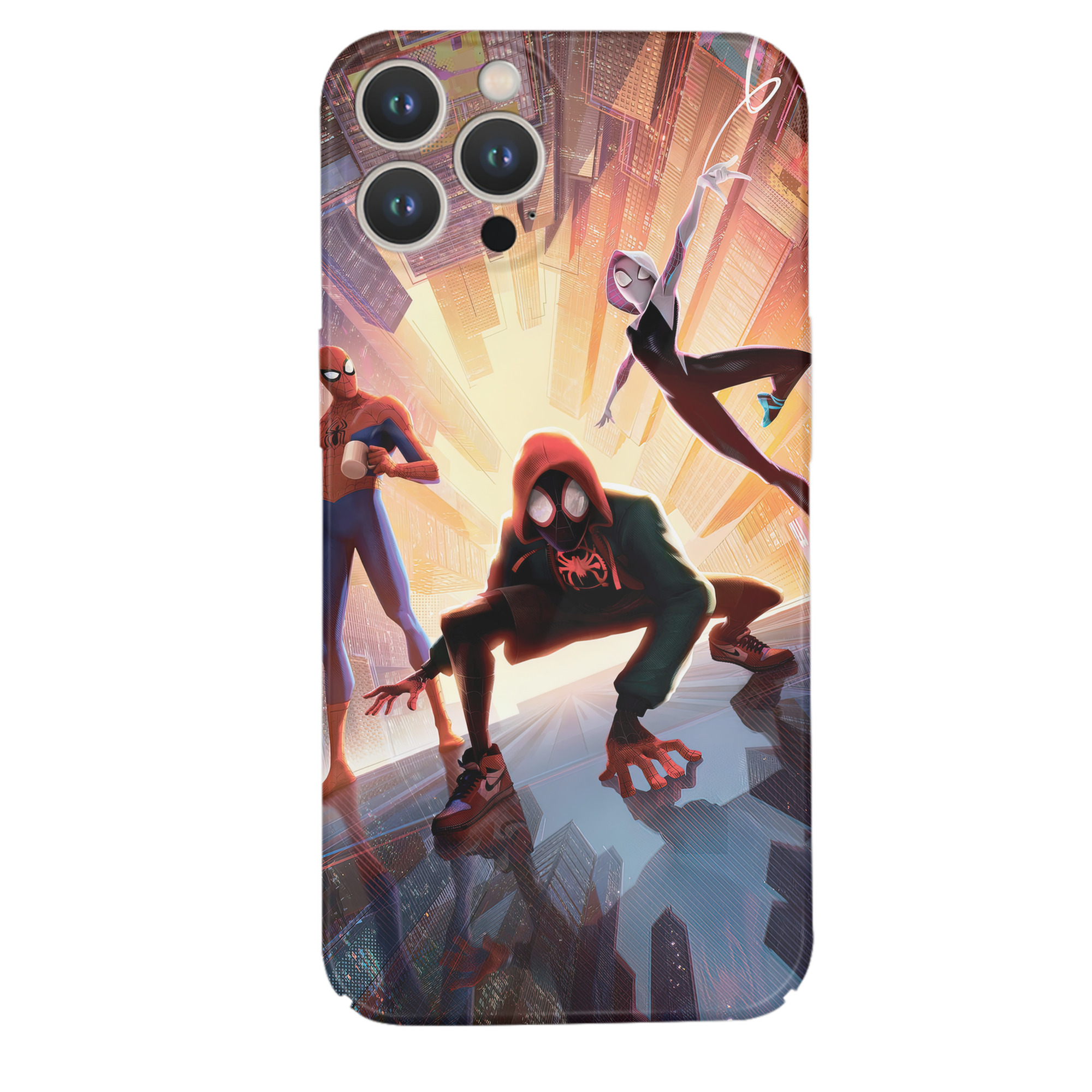 Spider Man スパイダーマン 【iPhone 14シリーズ対応】ハードケース